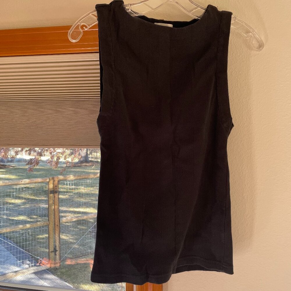 Neuw Denim Frenchie 90s Top - Black